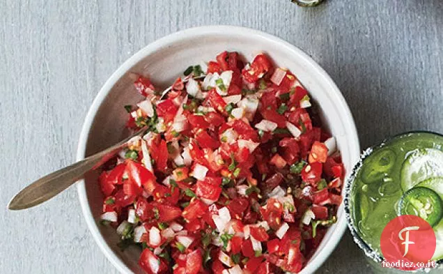 Salsa secca del Cile