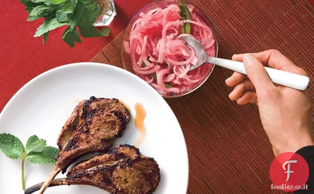 Costolette di agnello speziate