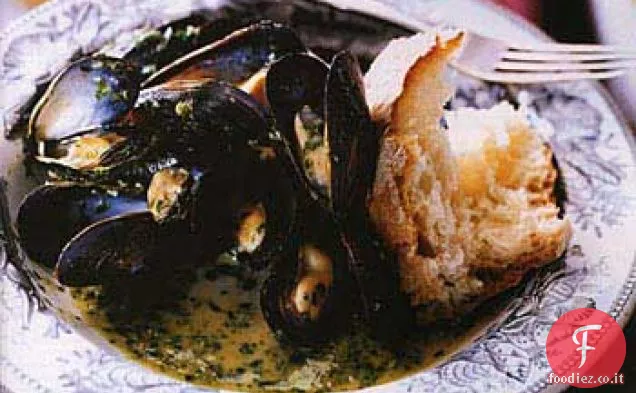 Cozze con Prezzemolo e Aglio