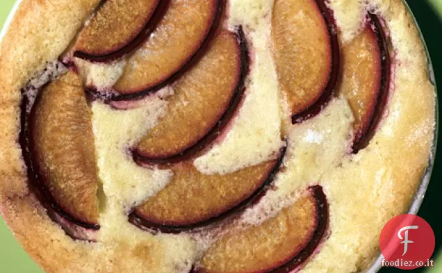 Prugna brandita Clafoutis