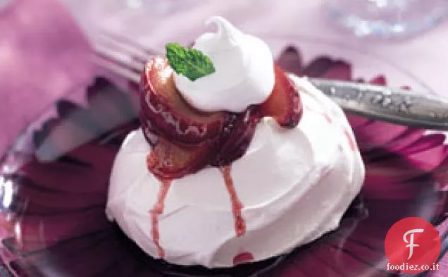 Pavlovas di prugne speziate