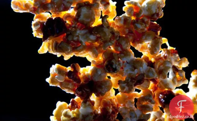 Popcorn di acero Pecan