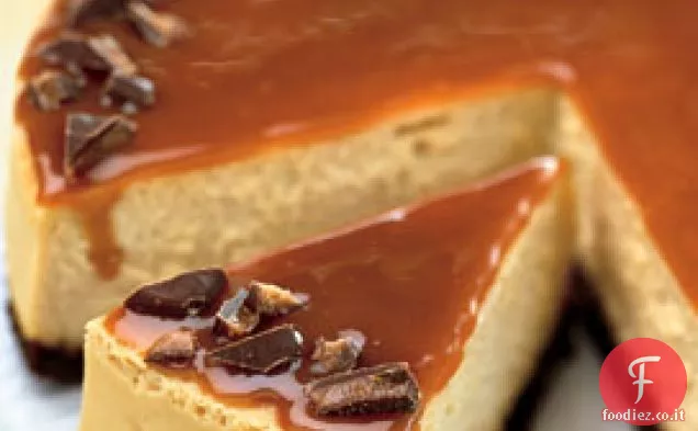 Toffee Crunch Caramello Cheesecake