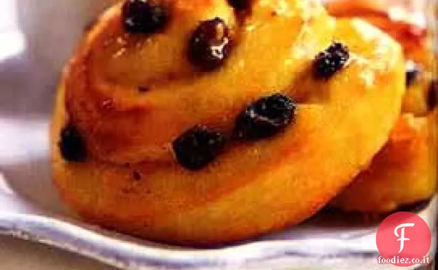 Brioche all'uvetta (Dolori aux uvetta)