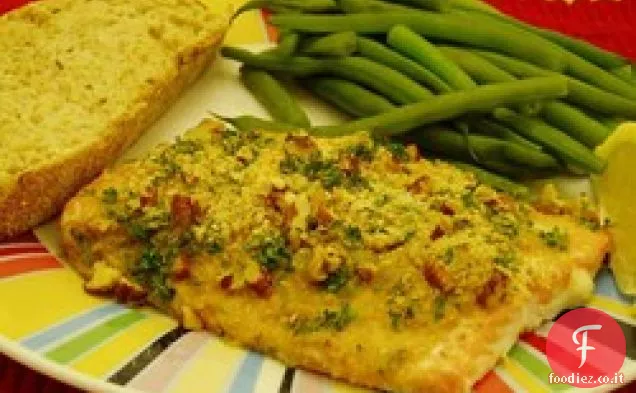 Salmone di Digione al forno