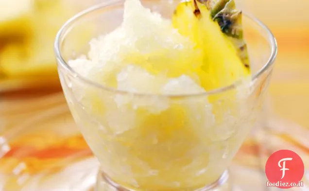 Granita di ananas