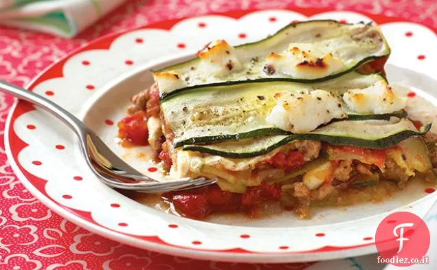 Lasagne di zucchine