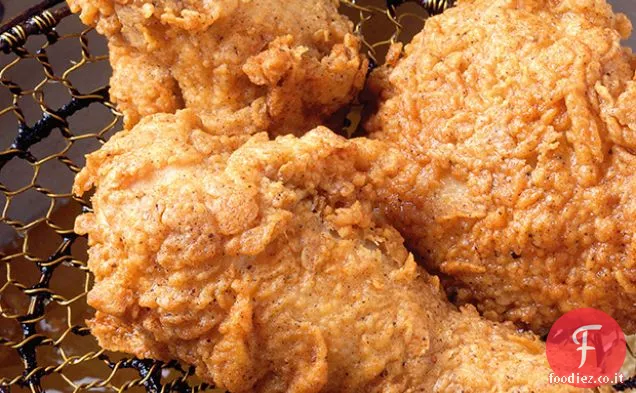 Pollo fritto al rosmarino e latticello