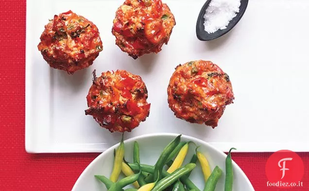 Adobo-Mini pani di tacchino smaltati