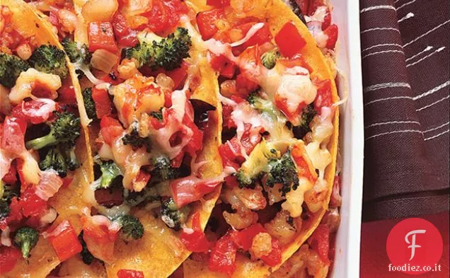 Formaggio Gamberetti Enchilada Cuocere