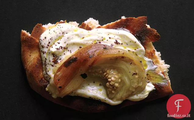 Yogurt e salsa di sommacco