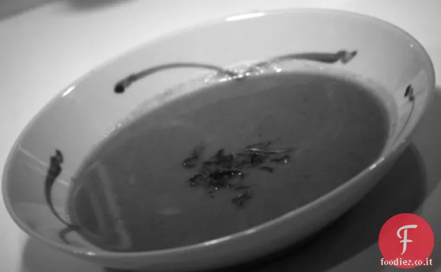 Zuppa di acetosa