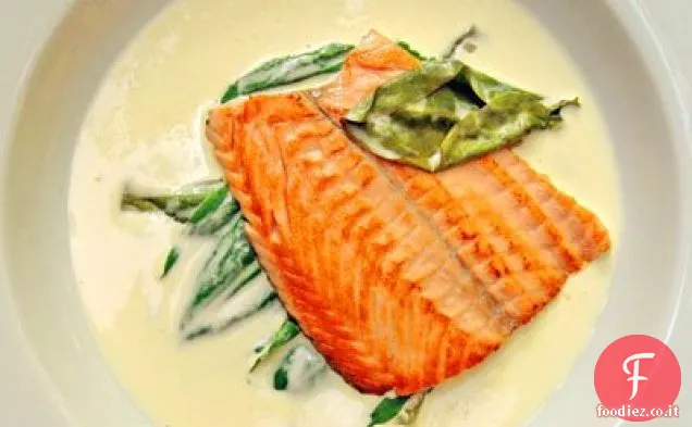 Salmone e acetosa Troisgros