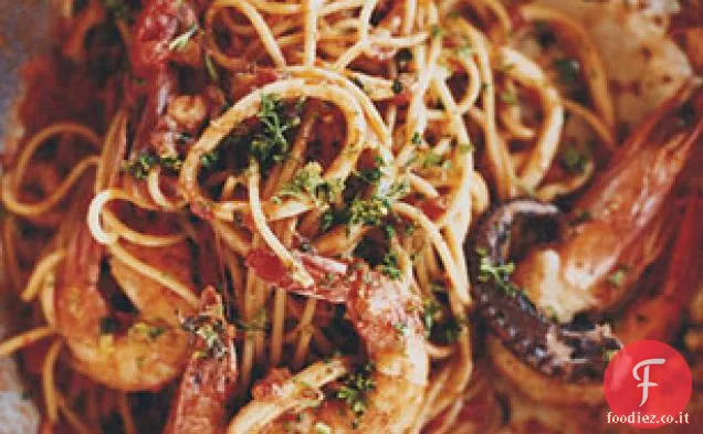 Spaghetti ai frutti di mare