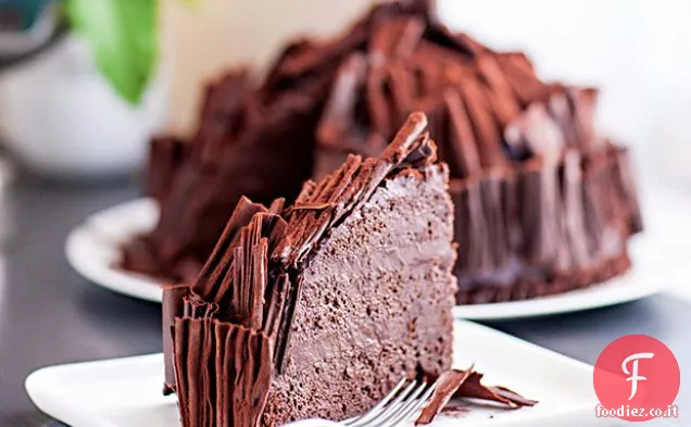 Bombe al Cioccolato fondente spolverato di cacao