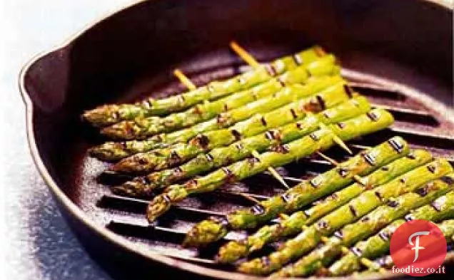 Asparagi alla griglia