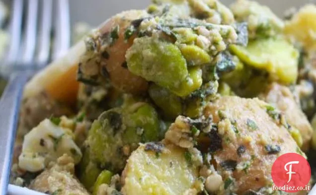 Insalata di patate reali