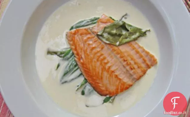 Salmone e Acetosa Troisgros