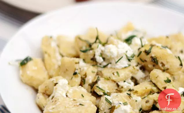 Gnocchi di Ricotta con Chèvre ed Erbe Aromatiche