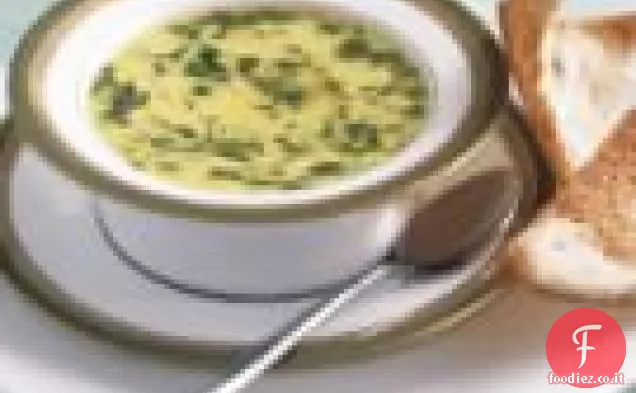 Crema pasticcera di acetosa con levistico