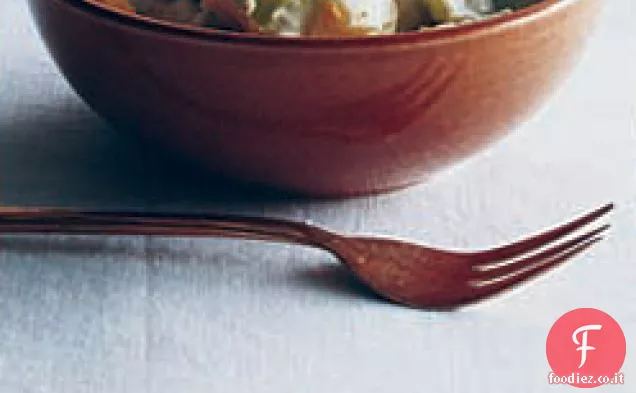 Insalata di sedano e patate
