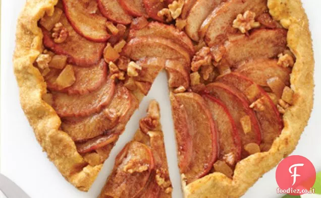 Galette di Mela-Noce-Zenzero