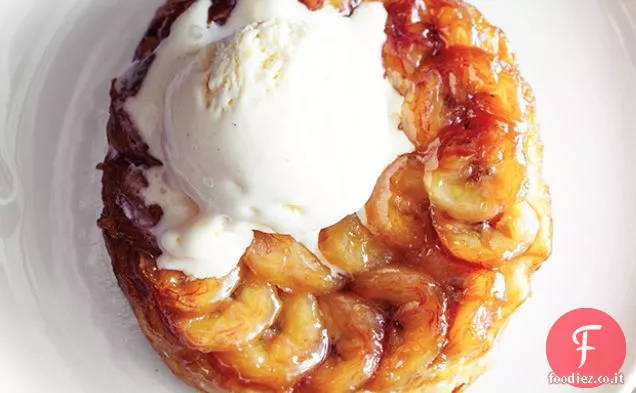 Tartes di banana Tatin