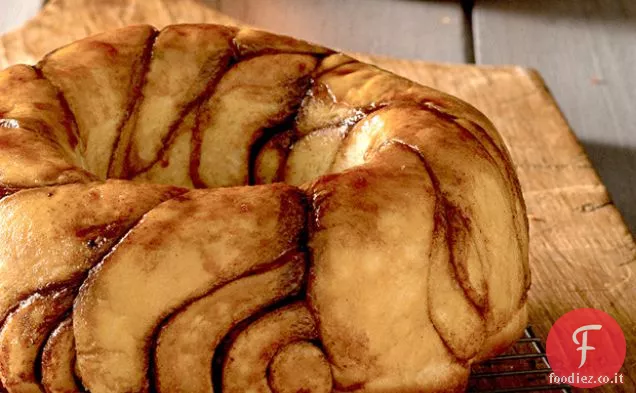 Cannella Panino Bundt Torta