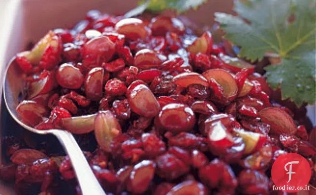 Sapore di mirtillo e uva rossa