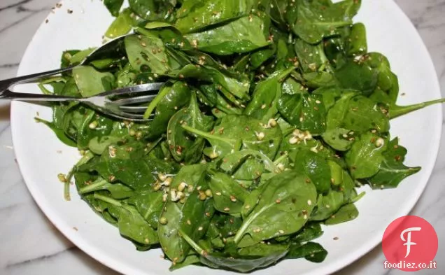 Insalata di sesamo Spinaci