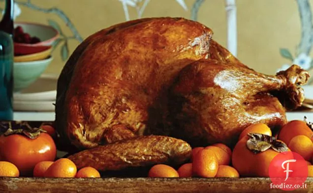 Tacchino arrosto speziato