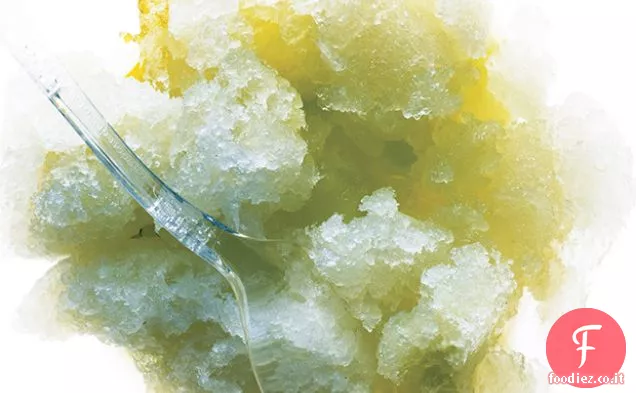 Granita di Sedano di Mele
