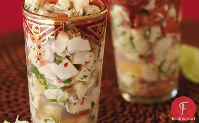 Capesante Ceviche