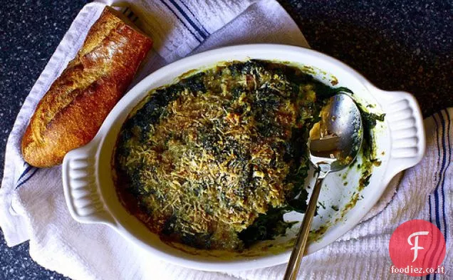 I migliori spinaci al forno