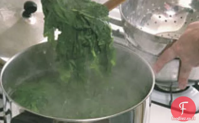 Spinaci cremosi