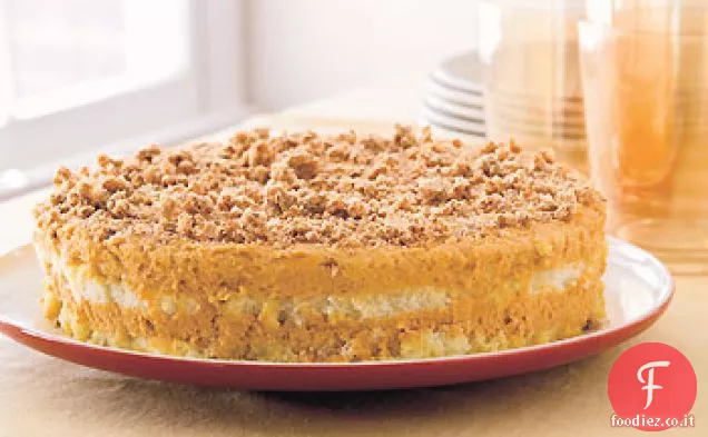 Tiramisù di zucca super-semplice