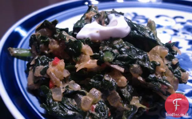 Meglio di crema di spinaci Spinaci
