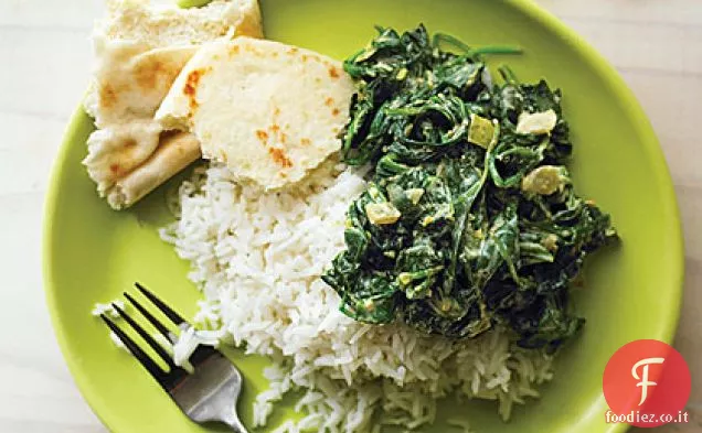 Spinaci indiani (Saag)