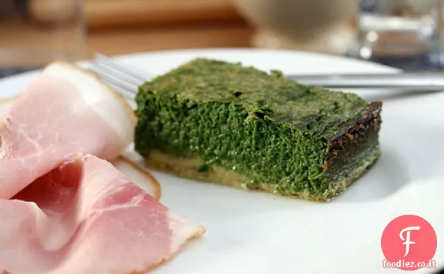 Torta di spinaci