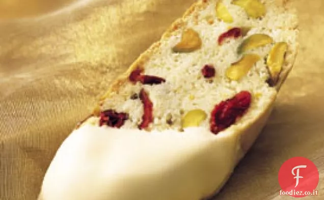 Biscotti vacanze con Mirtilli e Pistacchi