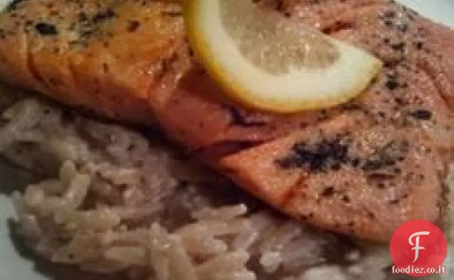 Salmone super semplice