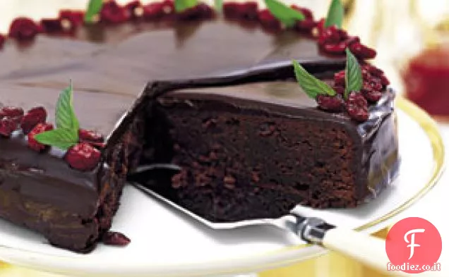 Cioccolato-Cranberry Torte