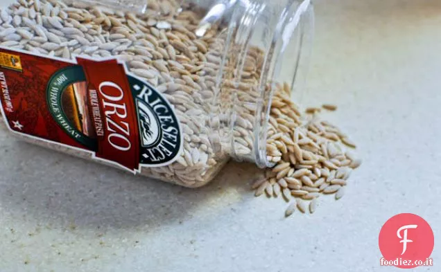 Tre Formaggio Orzo e spinaci