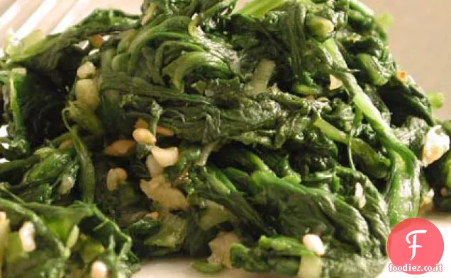 Spinaci conditi