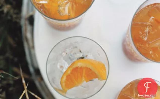 Cocktail Cynar e Vermouth