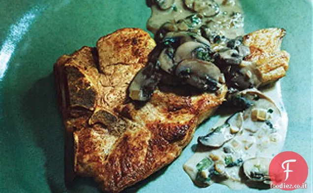 Costolette di agnello alla citronella alla griglia con erbe