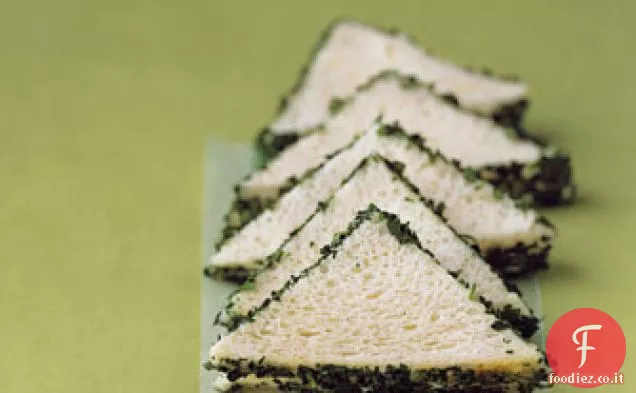 Panini al prezzemolo e cipolle dolci