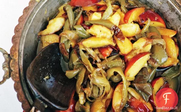 Peperoni Arrostiti con Nettarine