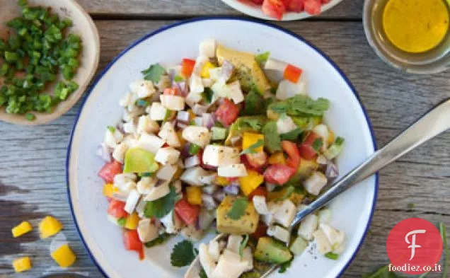 Insalata di conchiglie, amico!
