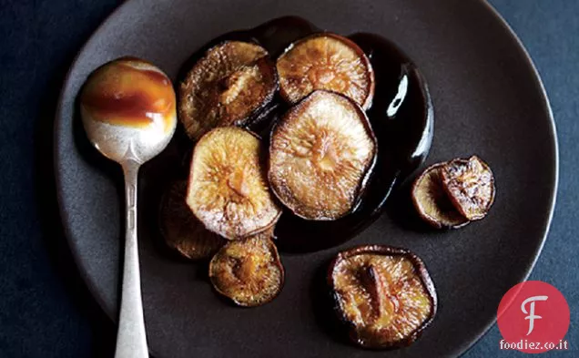 Funghi Shiitake saltati